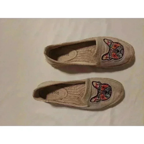 Soludos Frenchie Espadrilles Size 5 1/2 - Picture 2 of 5